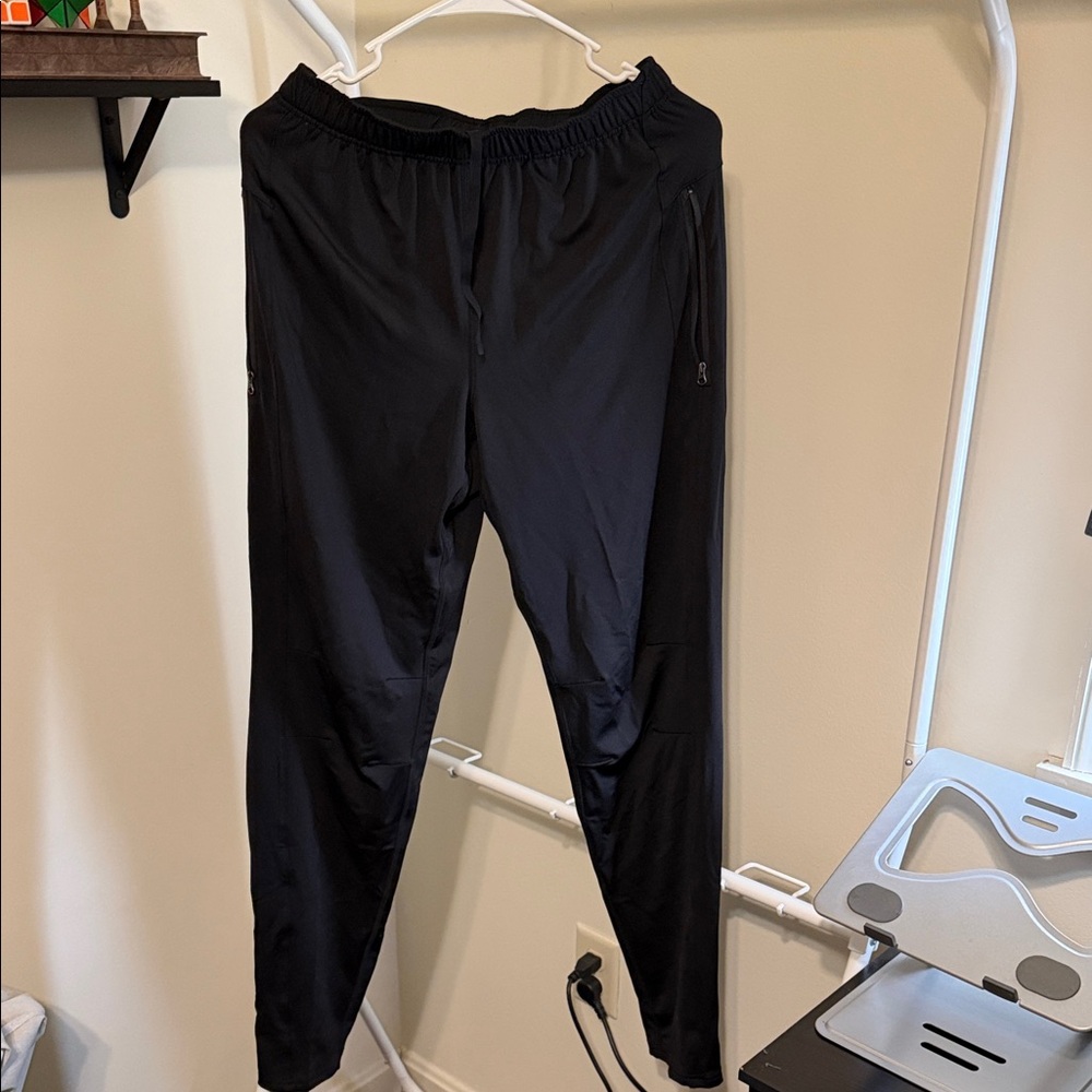 Jockey Men's Charcoal Joggers